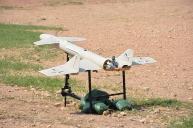 Qahaliboun drone